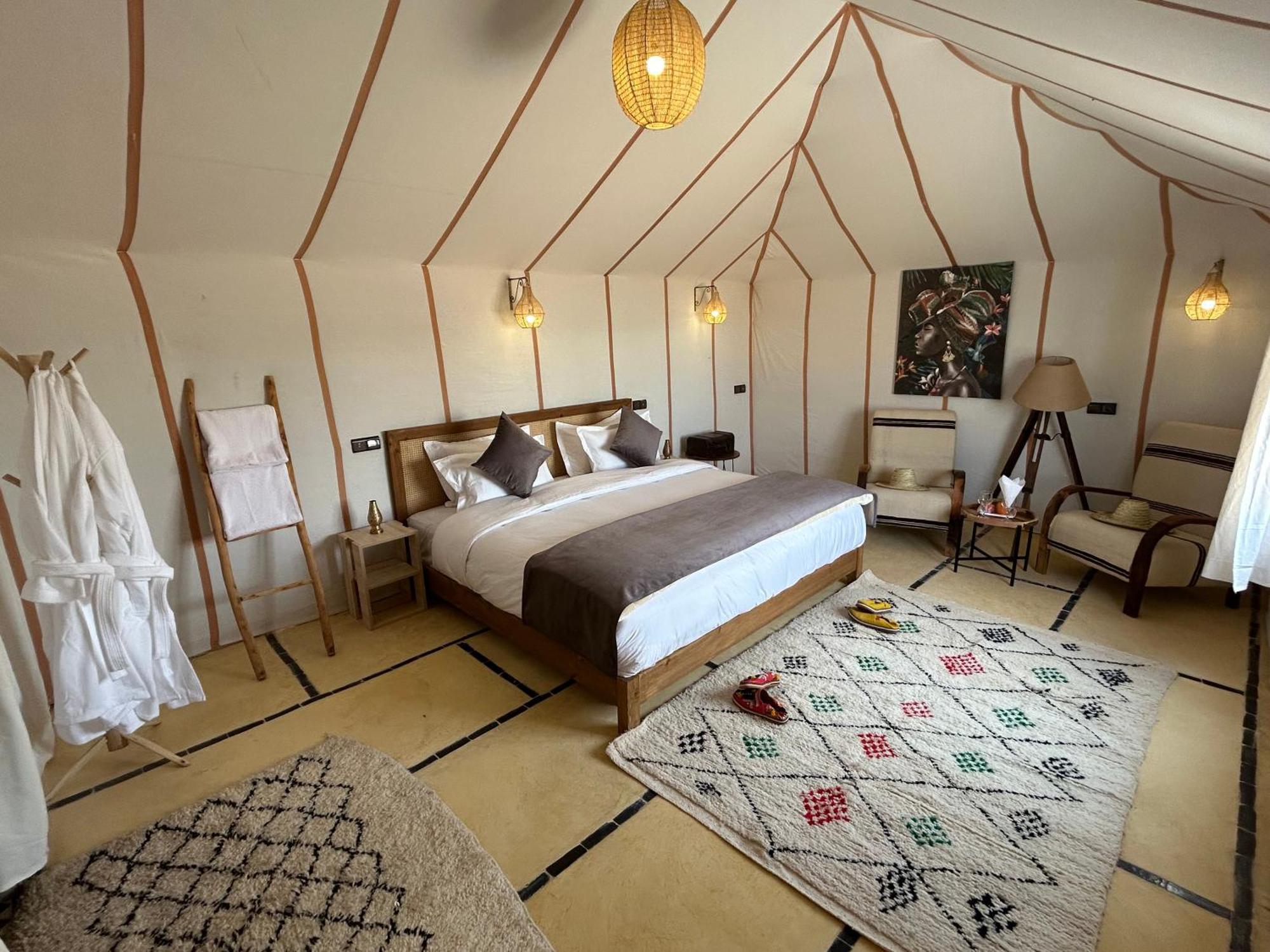 Desert Luxury Camp メルズーガ エクステリア 写真