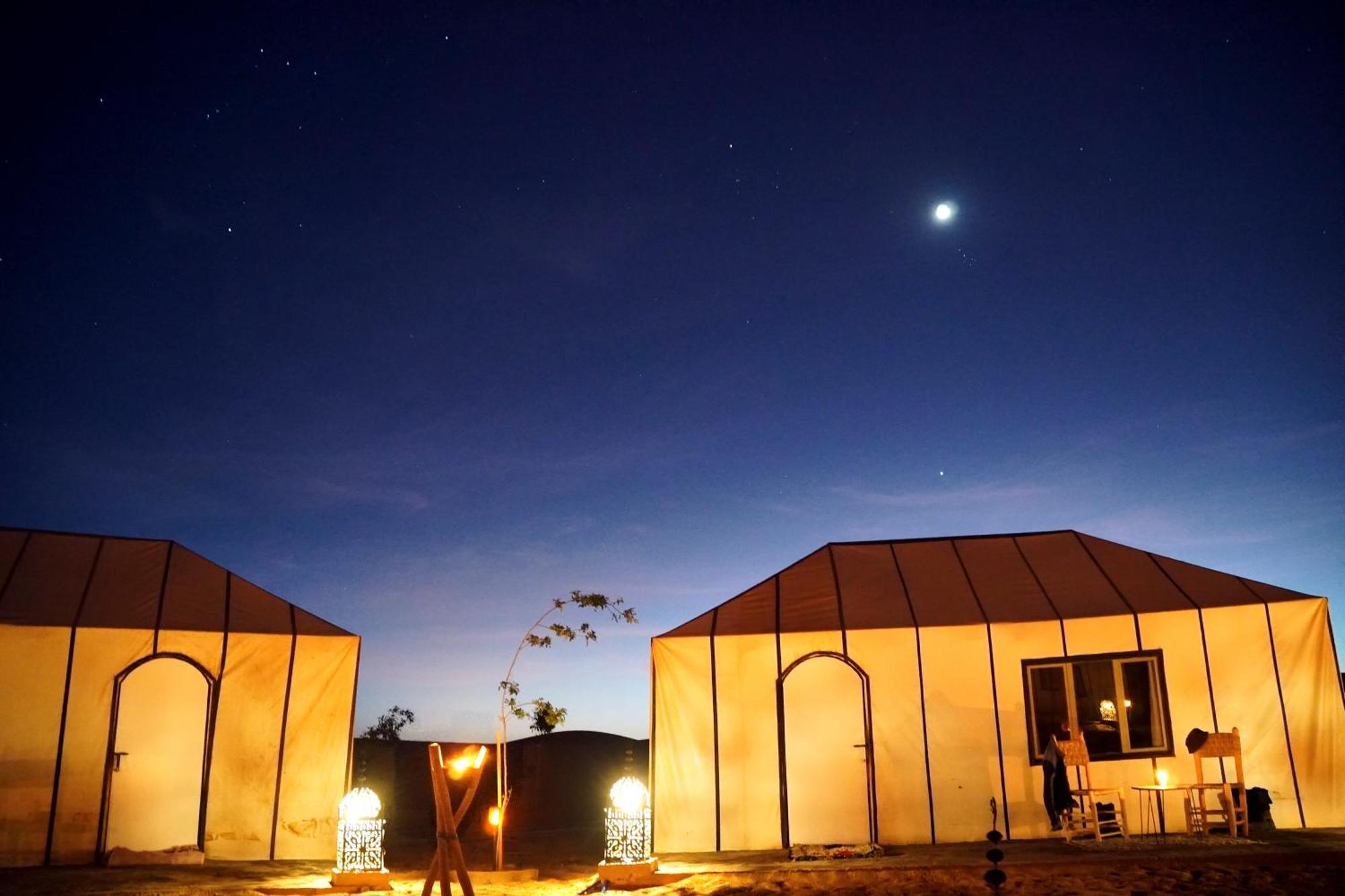 Desert Luxury Camp メルズーガ エクステリア 写真