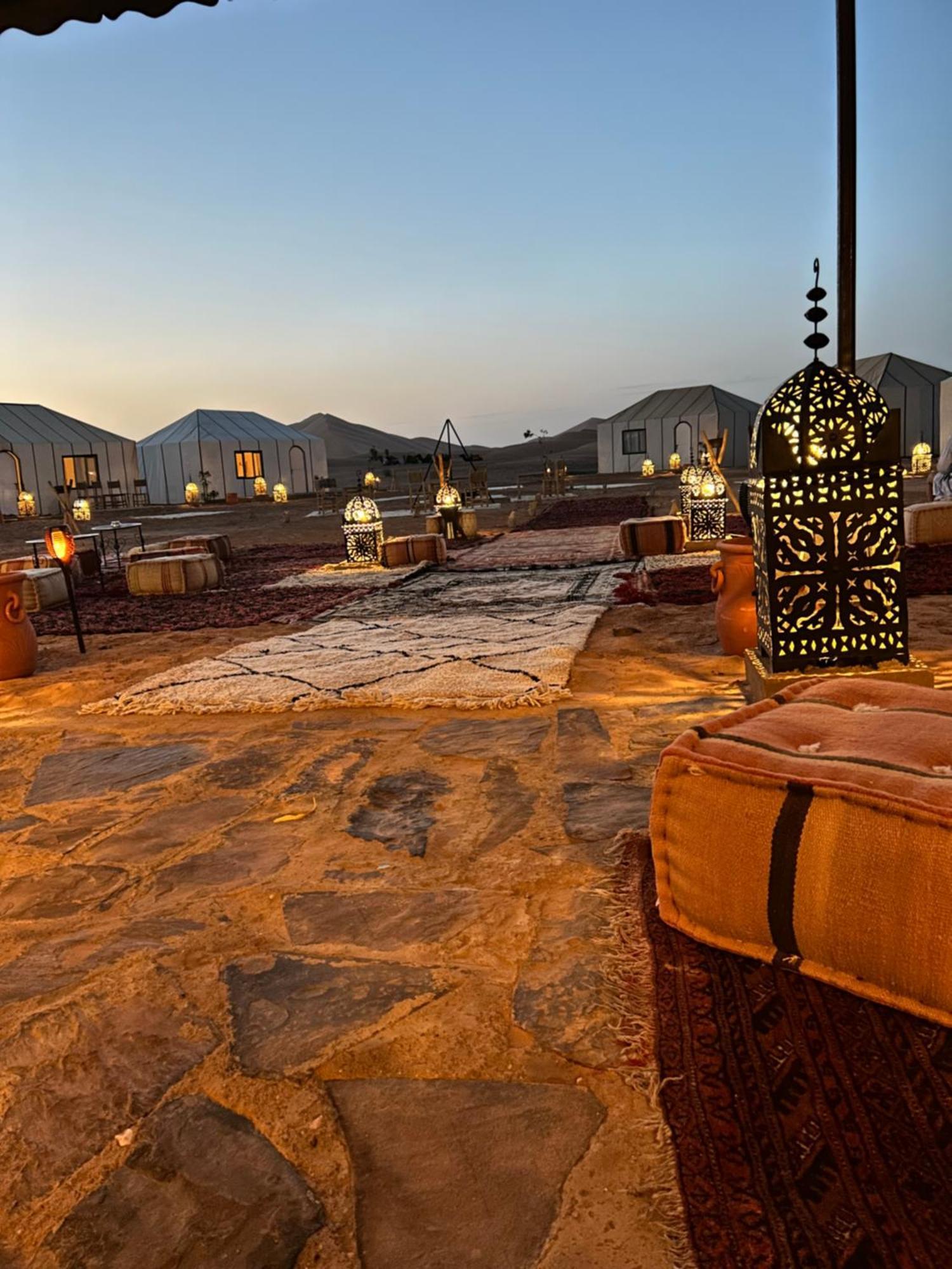 Desert Luxury Camp メルズーガ エクステリア 写真