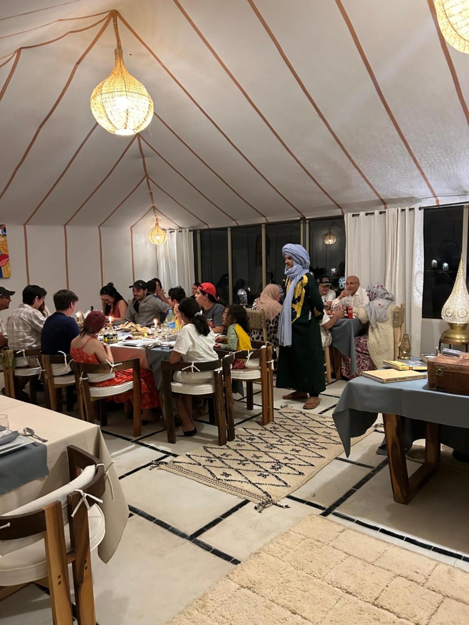 Desert Luxury Camp メルズーガ エクステリア 写真