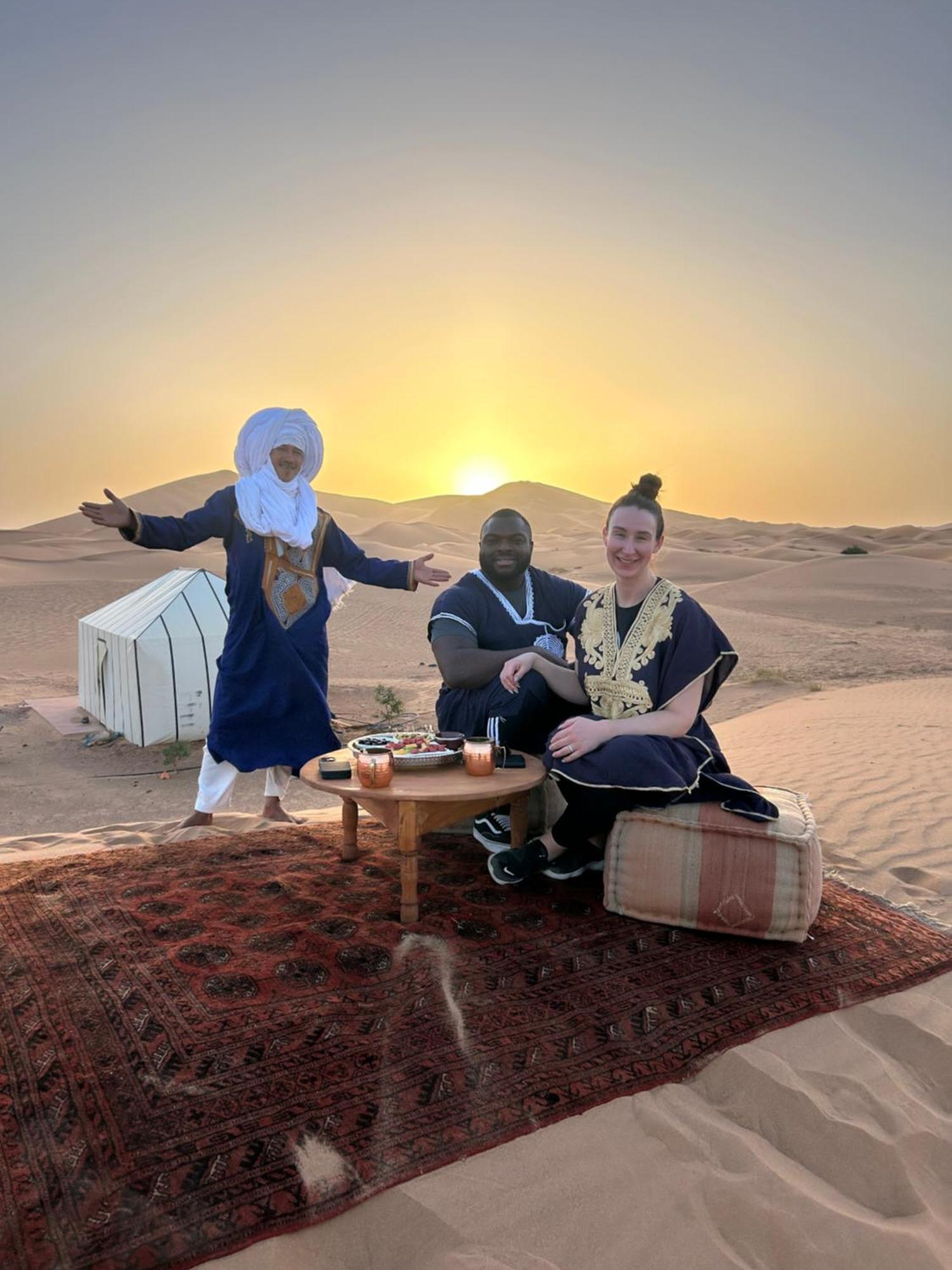 Desert Luxury Camp メルズーガ エクステリア 写真