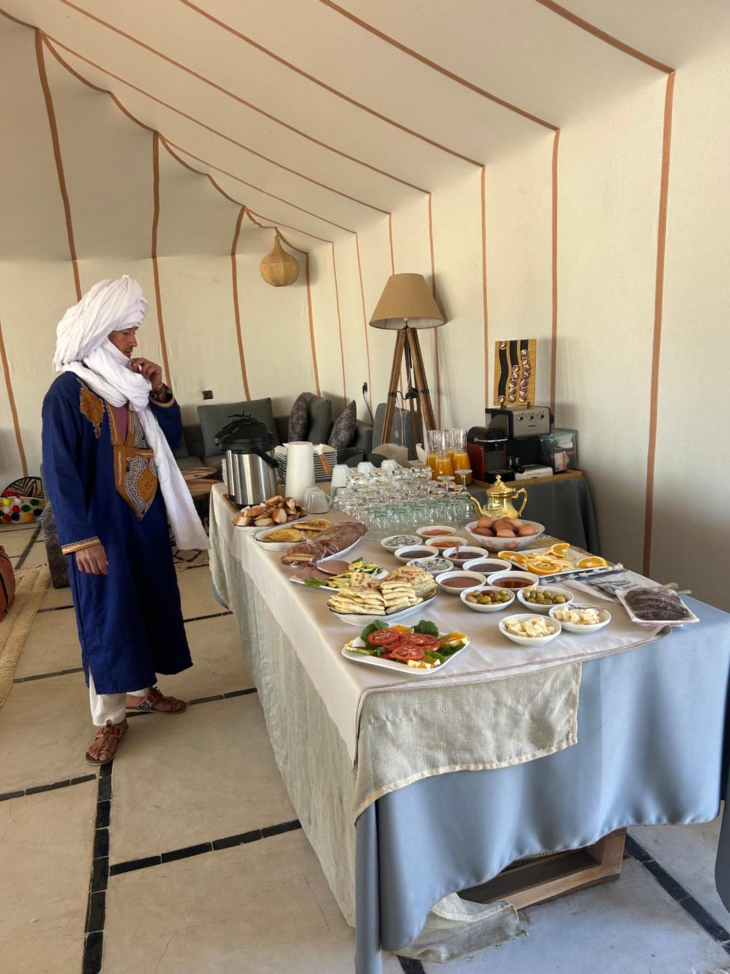 Desert Luxury Camp メルズーガ エクステリア 写真